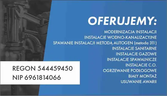Usługi Hydraliczne