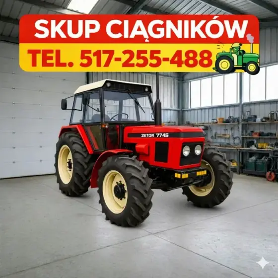 Skup Ciągników Rolniczych, Skup TRAKTORÓW Rolniczych, Skup każdy-stan