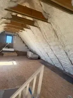 Ocieplanie pianą pur