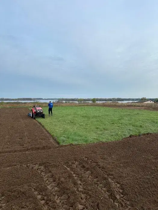 Usługi glebogryzarka separacyjna prace ziemne