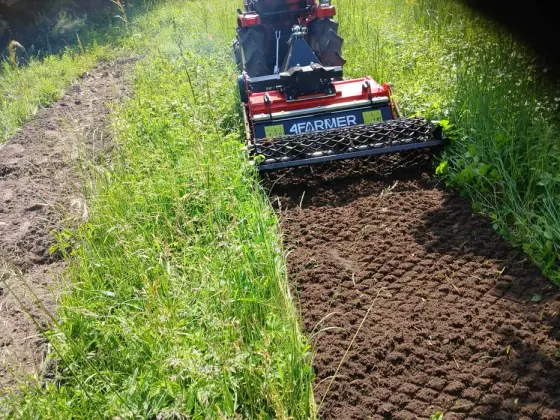 Usługi glebogryzarką separacyjną glebogryzarka nowy trawnik