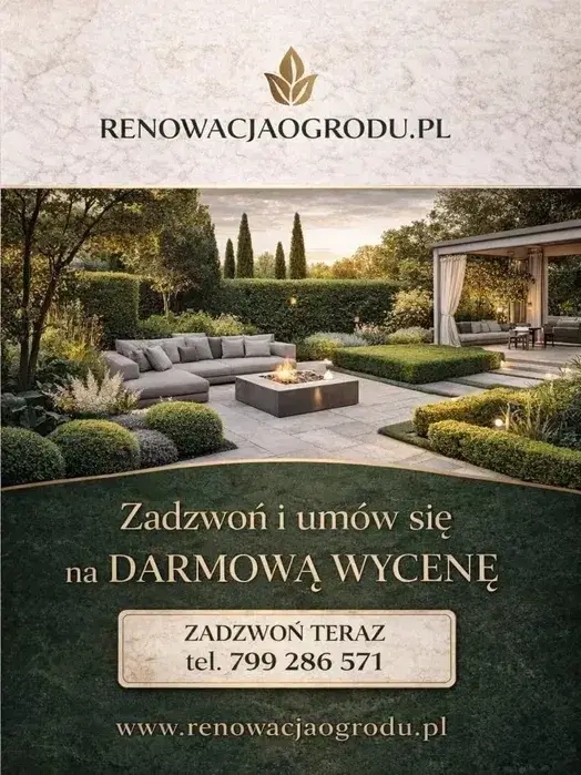 Usługi ogrodnicze | Wiosenne porządki | Wertykulacja | Mycie Kostki