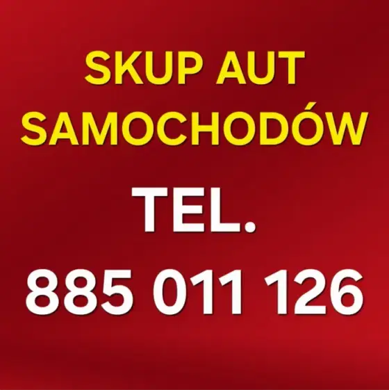Skup aut skup samochodów auto skup Rzeszów podkarpackie skup traktorów