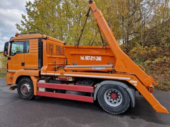 Wywóz Gruzu, Odpadów, Transport, Kontenery