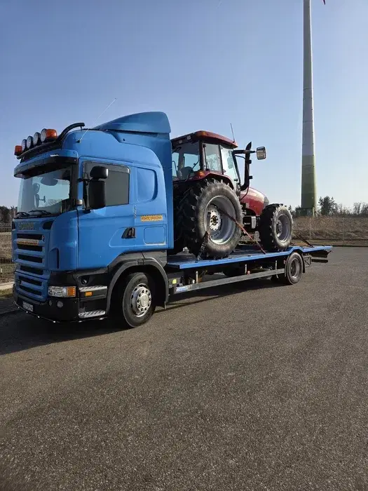 Laweta Transport Maszyn Rolniczych Budowlanych Przemyslowych