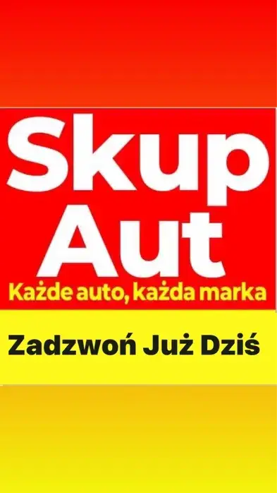 SKUP AUT Skup Samochodów Do 100.000 PLN EXpress warszawa i okolice - Usługi motoryzacyjne - uslugi-motoryzacyjne - Warsaw - Mazowieckie