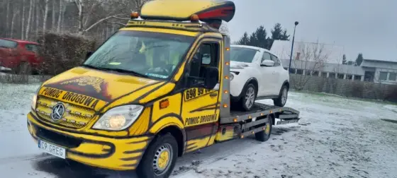 Laweta TANIO pomoc drogowa transport