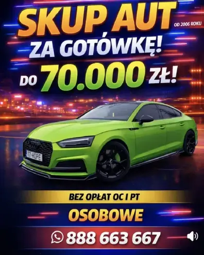 Skup samochodów Mielec......skup aut całe podkarpackie