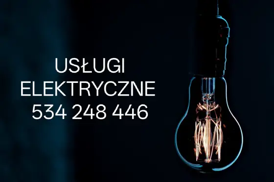 Usługi elektryczne, awarie