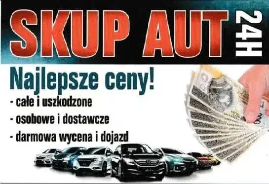 SKUP AUT SAMOCHODów skuterów quadów motorowerów 24 h najlepsze ceny