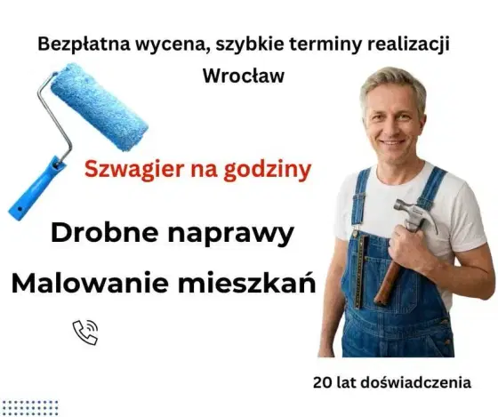Malarz, Złota rączka, Remonty