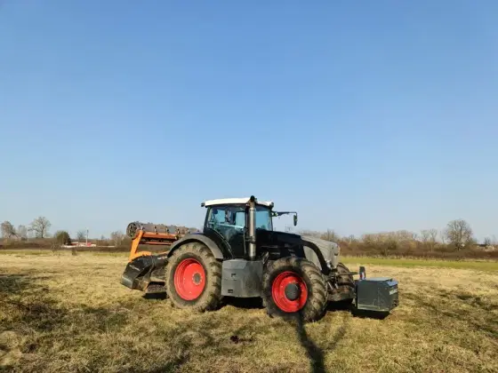 Mulczer Usługi mulczerem mulczowanie mulczer rekultywacja. Skup drewna