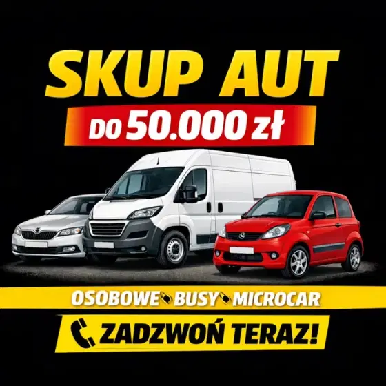 Skup Aut Za Gotówke Auto Skup Samochodów Skup Busów Skup Microcar - Usługi motoryzacyjne - uslugi-motoryzacyjne - Krotoszyn - Opolskie