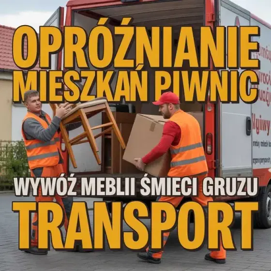 WYWÓZ GRUZU czyszczenie działek wywóz śmieci Utylizacja opon