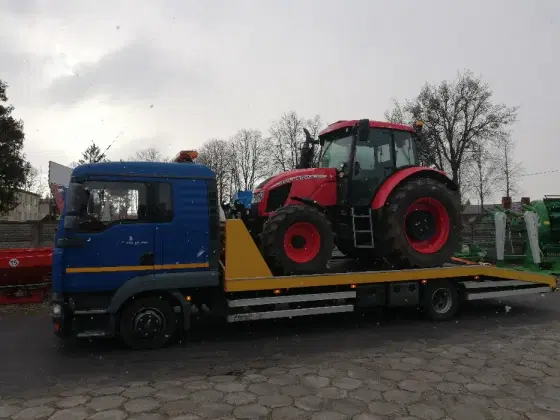 Laweta Pomoc Drogowa 24h Transport Maszyn Rolniczych Serwis Mobilny