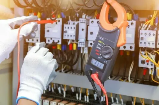 Elektryk, Odbiory domu do nadzoru budowlanego, pomiary elektryczne