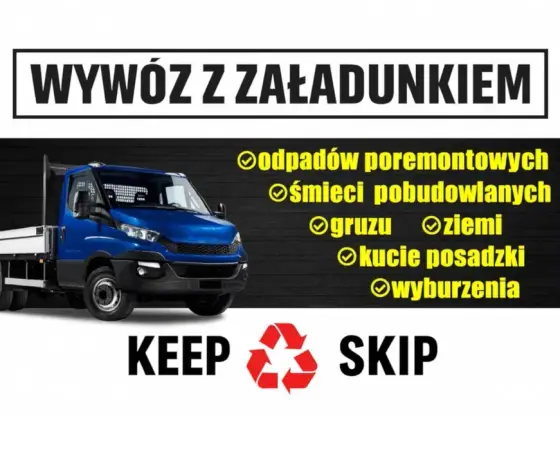 Wywóz Utylizacja Odbiór Śmieci Gruzu Ziemi Mebli Odpadów Wyburzenia