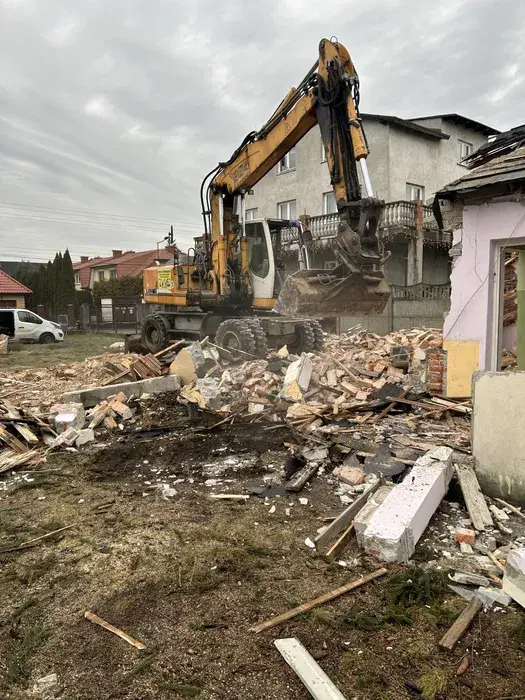 Wyburzanie ścian, kucie, wywóz gruzu, rozbiórki