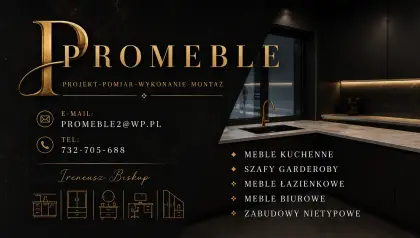 Meble kuchenne na wymiar