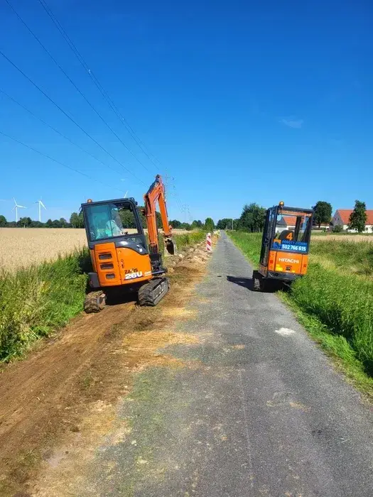 Usługi minikoparka, koparka kołowa 17 ton, ładowarka kołowa, Wrocław
