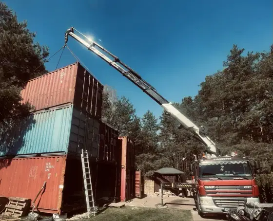 Transport i usługi HDS. Zielonka. Gabaryty.Kontenery.