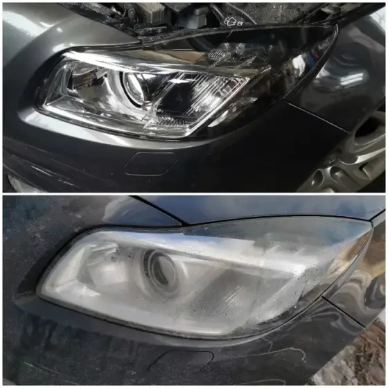 Regeneracja naprawa nieszczelnosci lamp reflektorów moduły Led przetwo