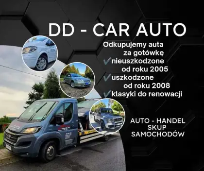 Skup Samochodów Skup Aut Osobowych, Dostawczych Terenowych Gotówka