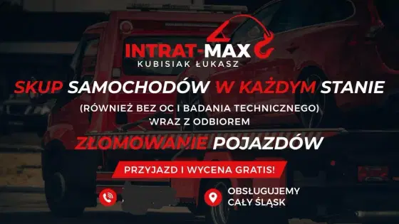 Skup Samochodów wszystkich marek, złomowanie pojazdów, laweta gratis - Usługi motoryzacyjne - uslugi-motoryzacyjne - Zabrze - Śląskie