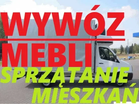 WYWÓZ ŚMIECI wywóz gruzu wywóz odpadów wywóz mebli kontener odpady