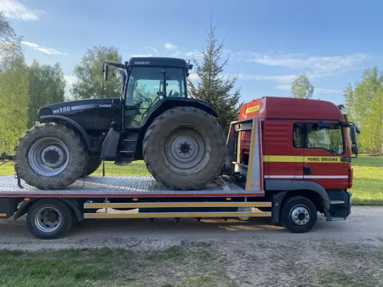 Transport Maszyn Pomoc Drogowa