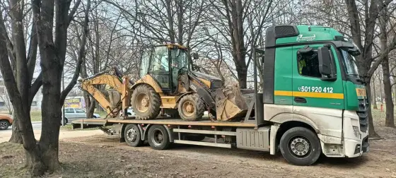 Transport Maszyn, Niskopodwoziowa, Laweta,Podczołgówa