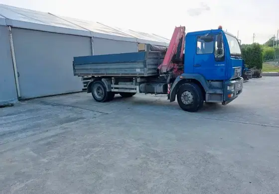 Usługi transportowe HDS i wywrotka HDS