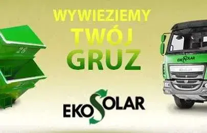 Kontener na gruz, odpady zmieszane, pobudowlane
