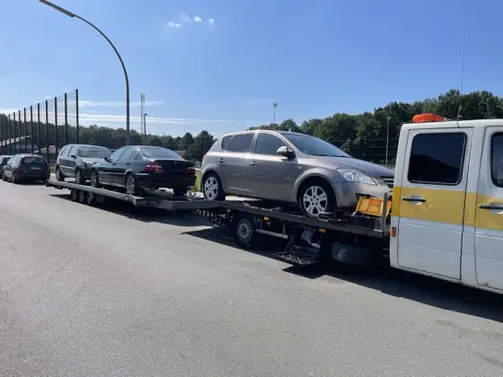Transport towarów/materiałów - samochodów Polska - Niemcy