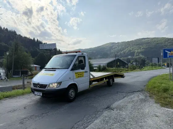 24h/7 Pomoc drogowa Laweta Transport Auto-złom Tanio i Szybko