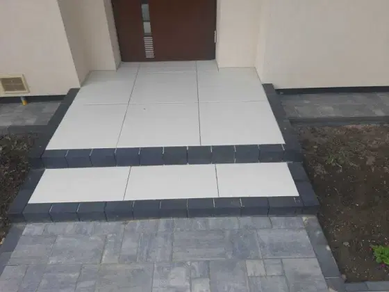 Układanie kostki brukowej i granitowej, prace ziemne,odwodnienia
