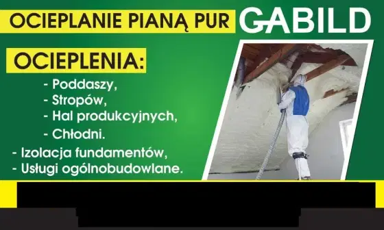 Piana PUR W Cenie Wełny!!! Ocieplenia Poddaszy, Stropów, HAL ITd...