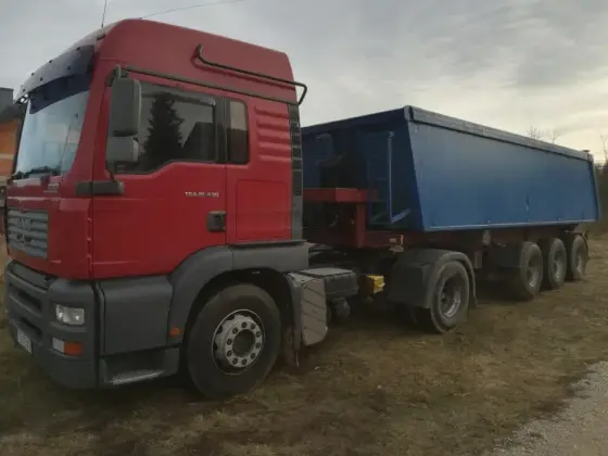 Transport materiałów sypkich