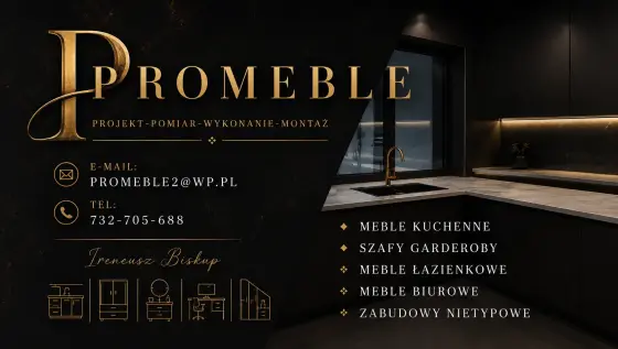 Meble kuchenne na wymiar