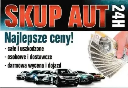 SKUP AUT SAMOCHODów skuterów quadów 24h najlepsze ceny