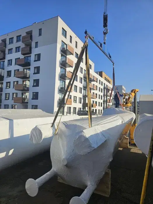 Usługi Dźwigowe HDS Transport 20lat doświadczenia Warszawa DŹWIG