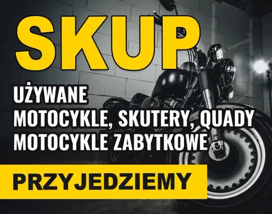 Skup quadów motocykli motorowerów cały śląsk także Chińskie - Usługi motoryzacyjne - uslugi-motoryzacyjne - Zabrze - Śląskie