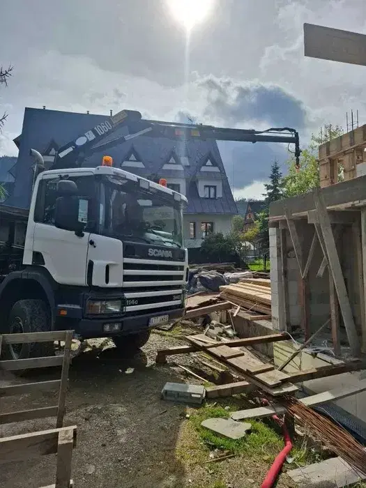 Transport usługi HDS Wywrotka 4x4
