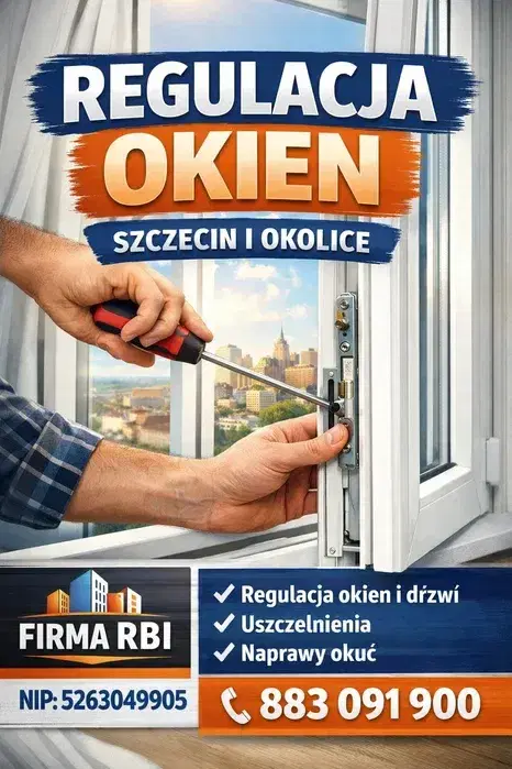 regulacja okien szczecin i okolice + pas nadmorski