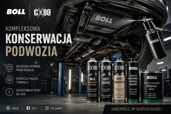Konserwacja Podwozia Pojazdu – CHROŃ AUTO PRZed rdzą na lata!