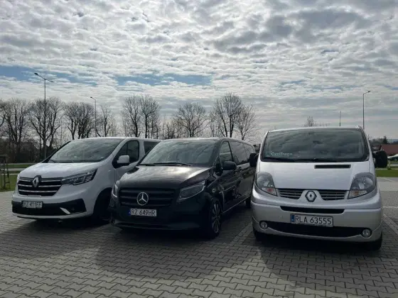 Transport Gości weselnych,Osób, Lotniska, VIP Transfery Busy 9-os