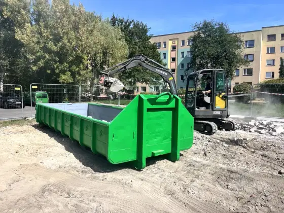 Kontener na gruz