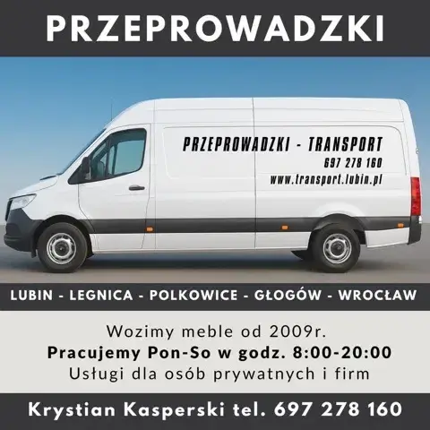Usługi Transportowe - Przeprowadzki Lubin