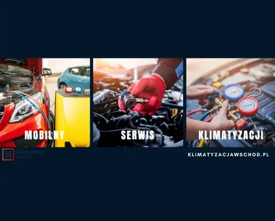 MOBILNY SERWIS KLimatyzacji nabijanie naprawa diagnostyka r134a 1234yf - Usługi motoryzacyjne - uslugi-motoryzacyjne - Białystok - Podlaskie