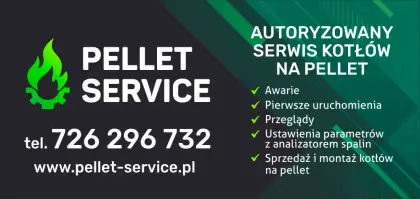 Serwis kotłów na pellet